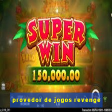 provedor de jogos revenge